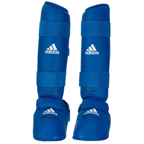 ADIDAS Karate fod- og benbeskytter - WKF-godkendt