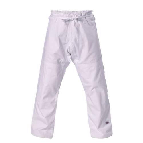 DANRHO  Judo Gi Bukser - 380g - Hvid - med snørre