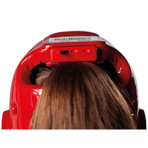 KPNP "E-head protector" Elektronisk Taekwondo kamphjelm m/indbygget sender - WT-anerkendt
