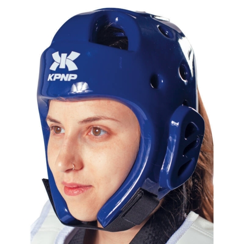 KPNP "E-head protector" Elektronisk Taekwondo kamphjelm m/indbygget sender - WT-anerkendt