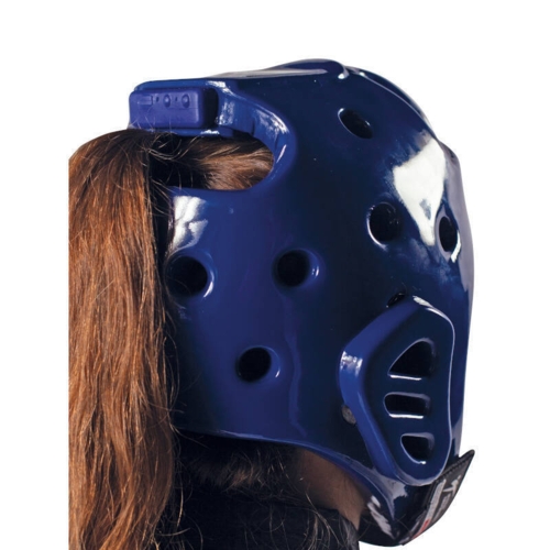 KPNP "E-head protector" Elektronisk Taekwondo kamphjelm m/indbygget sender - WT-anerkendt