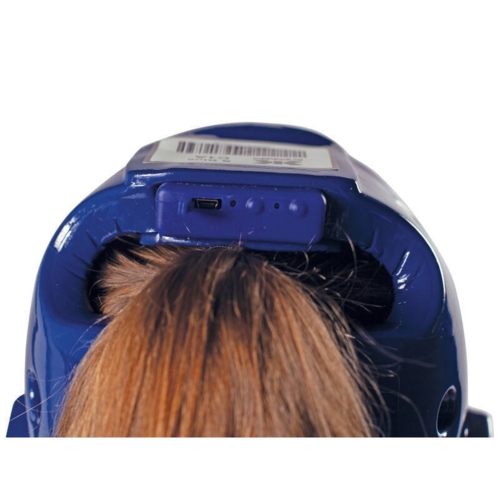 KPNP "E-head protector" Elektronisk Taekwondo kamphjelm m/indbygget sender - WT-anerkendt