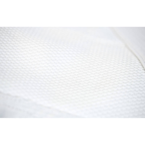 Adidas "MILLENIUM" Judo Gi - 990g - Hvid m. sølv logo