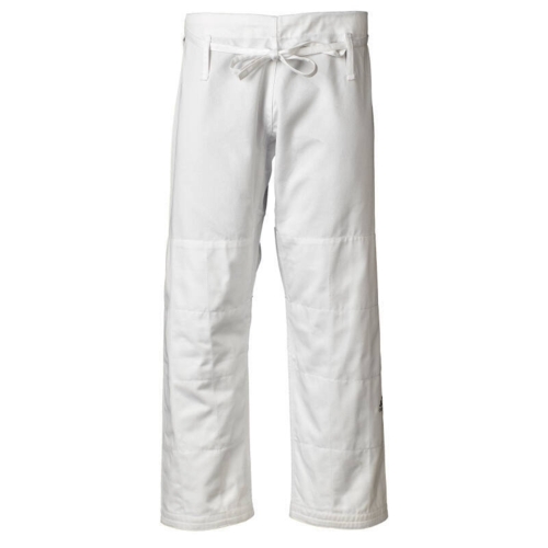 Adidas "MILLENIUM" Judo Gi - 990g - Hvid m. sølv logo