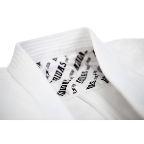 Adidas "MILLENIUM" Judo Gi - 990g - Hvid m. sølv logo