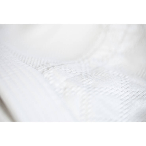 Adidas "MILLENIUM" Judo Gi - 990g - Hvid m. sølv logo