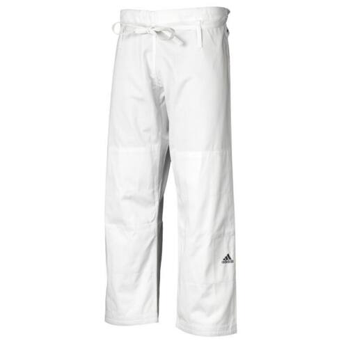 Adidas "CONTEST" Judo Gi - 650g - Hvid m. sorte striber