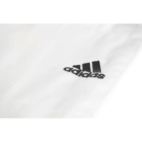 Adidas "CONTEST" Judo Gi - 650g - Hvid m. sorte striber