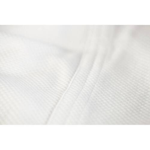 Adidas "CONTEST" Judo Gi - 650g - Hvid m. sorte striber