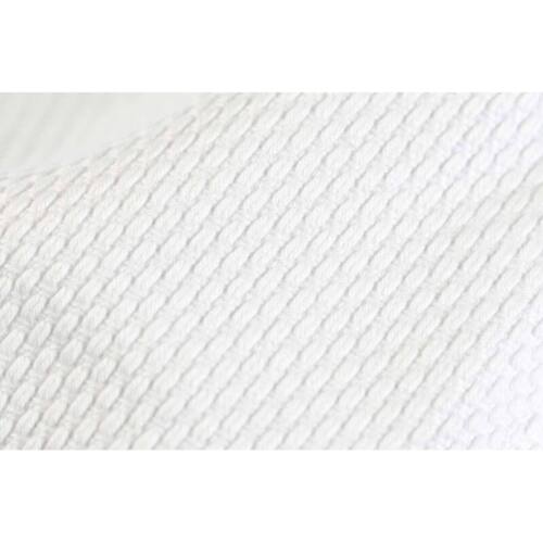 Adidas "CONTEST" Judo Gi - 650g - Hvid m. sorte striber