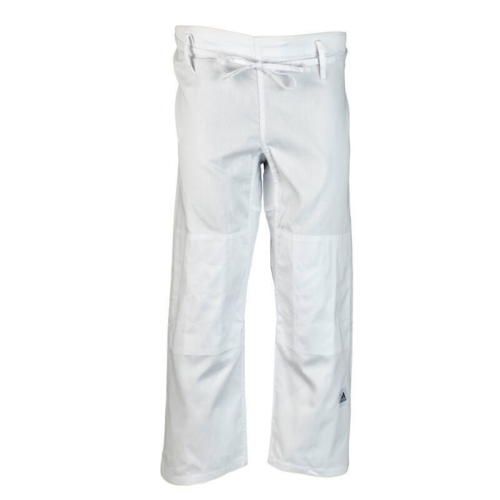 Adidas "TRAINING" Judo Gi - 500g - Hvid m. sorte striber