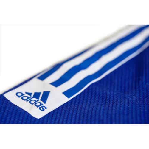 Adidas "TRAINING" Judo Gi - 500g - Blå m. hvide striber