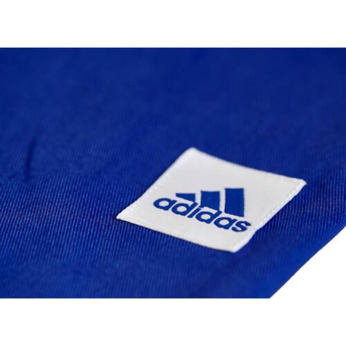 Adidas "TRAINING" Judo Gi - 500g - Blå m. hvide striber