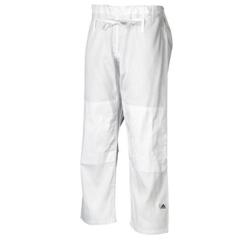 Adidas "CLUB" Judo Gi - 350g - Hvid m. blå striber