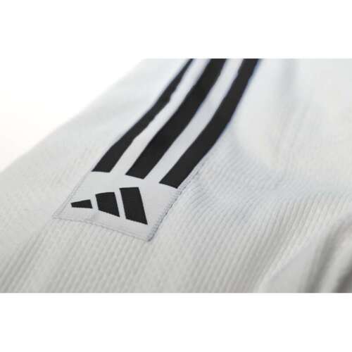 Adidas "CLUB" Judo Gi - 350g - Hvid m. sorte striber