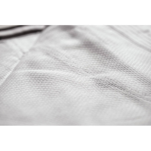 Adidas "CLUB" Judo Gi - 350g - Hvid m. sorte striber