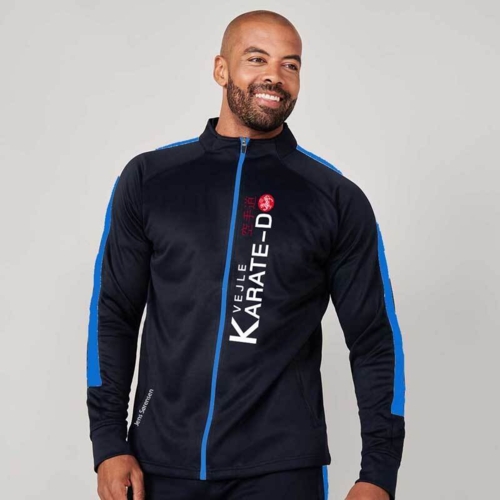 Vejle Karatedo træningsjakke