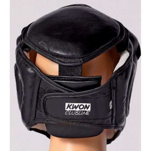 Træningshjelm med ansigtsmaske