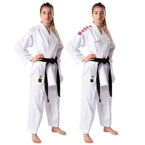 KWON SUPRALITE WUKF - HVID - Kumite Karate gi - 3 oz.