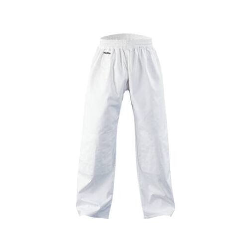 KWON Judo Gi Bukser 100% bomuld - 240g - Hvid