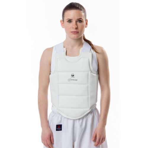 Kampvest TOKAIDO Body Guard - WKF-godkendt - 1,5 cm