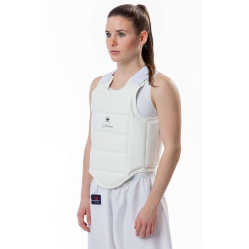 Kampvest TOKAIDO Body Guard - WKF-godkendt - 1,5 cm