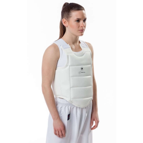 Kampvest TOKAIDO Body Guard - WKF-godkendt - 1,5 cm