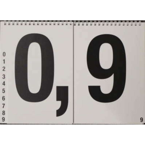 Pointtavle 30 x 21 cm