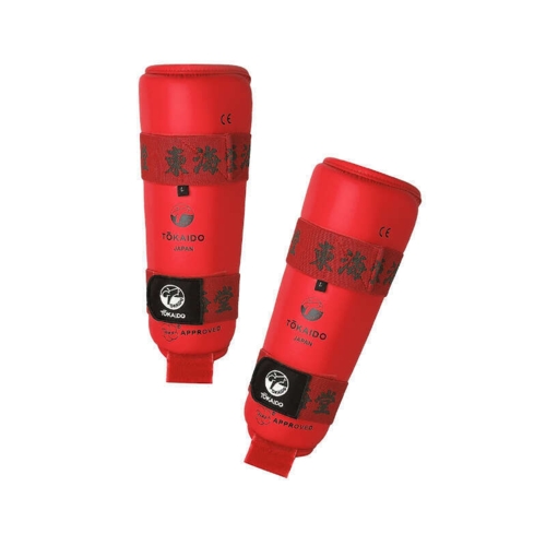 TOKAIDO løs benbeskytter passer på fodbeskytter - WKF-godkendt