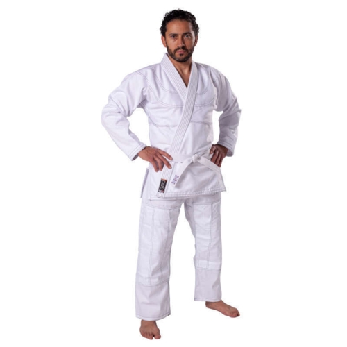 DANRHO BJJ Gi - 300 g - Hvid
