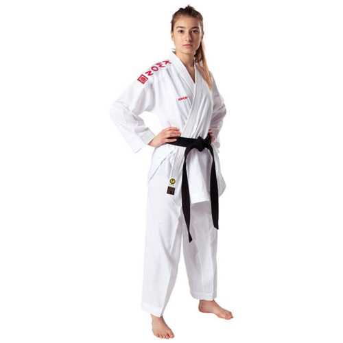 KWON SUPRALITE WUKF - RØD - Kumite Karate gi - 3 oz. - WUKF