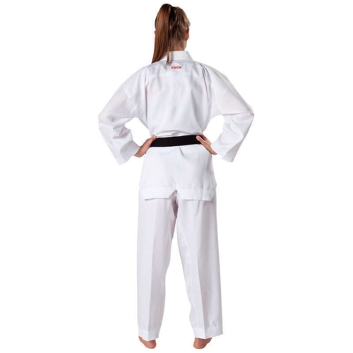 KWON SUPRALITE WUKF - RØD - Kumite Karate gi - 3 oz. - WUKF