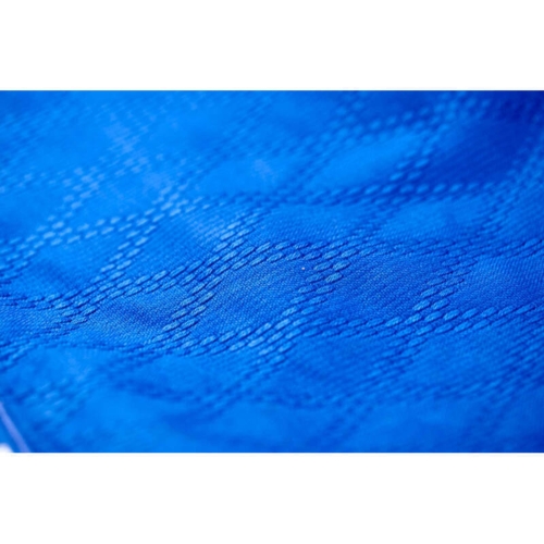 Adidas "CHAMPION III IJF - Slim-Fit" - Judo Gi - 750g - Blå m. hvide striber