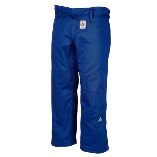 Adidas "CHAMPION III IJF - Regular-Fit" - Judo Gi - 750g - Blå m. hvide striber