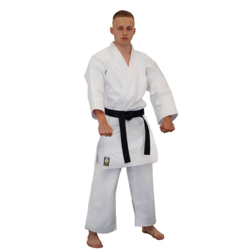 KWON KATA Karate gi (logofri) - 14 oz. (WUKF-godkendt)