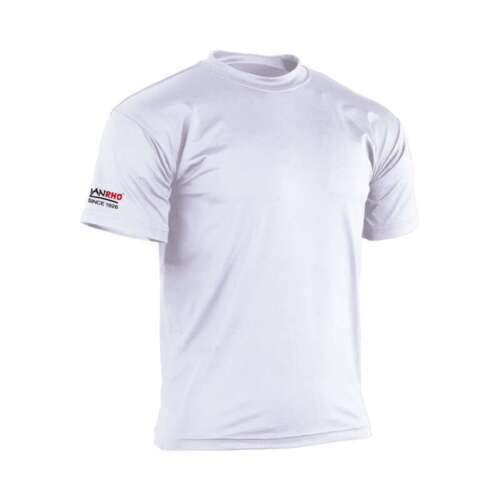 DANRHO Rash Guard - Hvid - Kortærmet