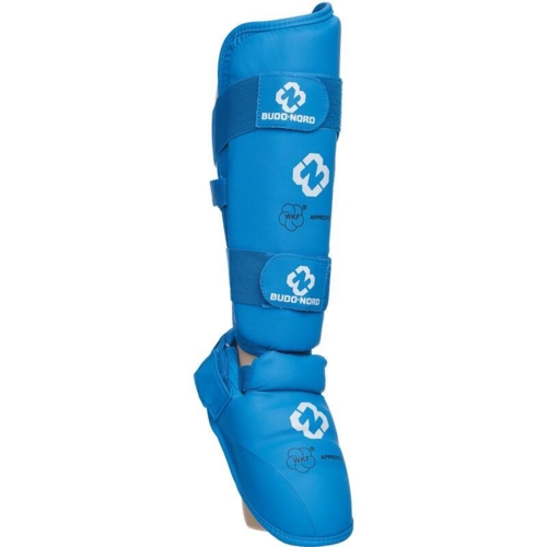 Budo-Nord Karate fod og benbeskytter - WKF-godkendt