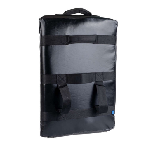 Halvrund Tactical Slag-/sparkepude