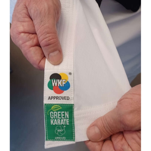 Budo-Nord Mirai WKF Green Kumite Karate Gi - WKF