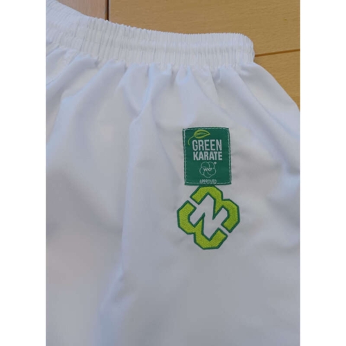 Budo-Nord Mirai WKF Green Kumite Karate Gi - WKF