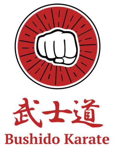 Bushido Karate klubmærke - Mærke og brodering