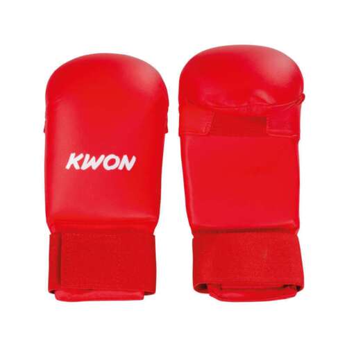 Kwon Karate Kamphandske WKF-Style - Blå / Rød
