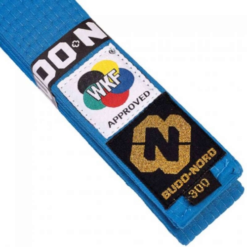 Budo-Nord Konkurrencebælte 4,5 cm - WKF
