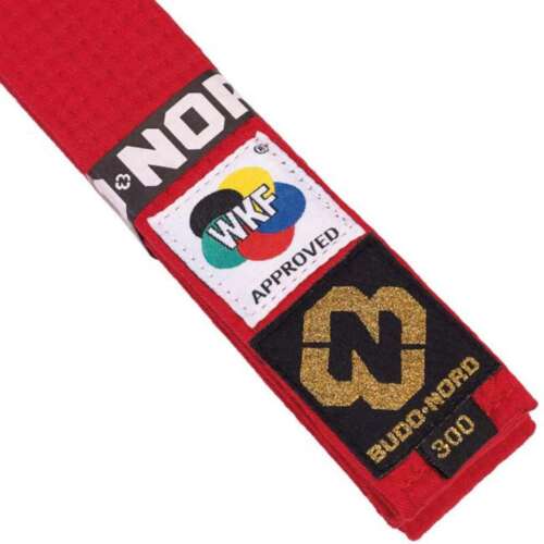 Budo-Nord Konkurrencebælte 4,5 cm - WKF