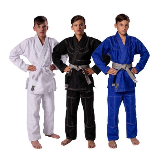DANRHO KIDS BJJ Gi - 250g - Blå