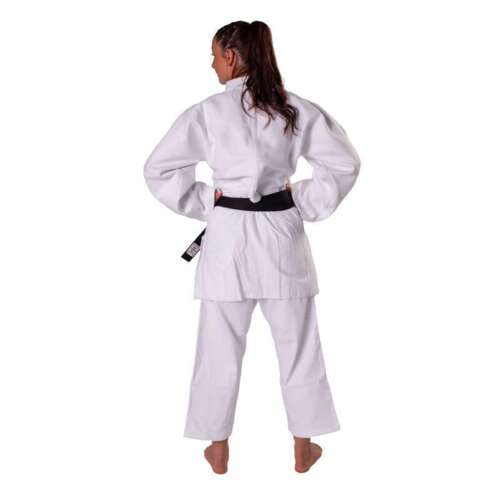DANRHO ULTIMATE 750 IJF - Judo Gi - Slim-fit - Japansk vævning - Hvid