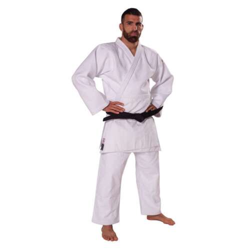 DANRHO ULTIMATE 750 IJF - Judo Gi - Slim-fit - Japansk vævning - Hvid