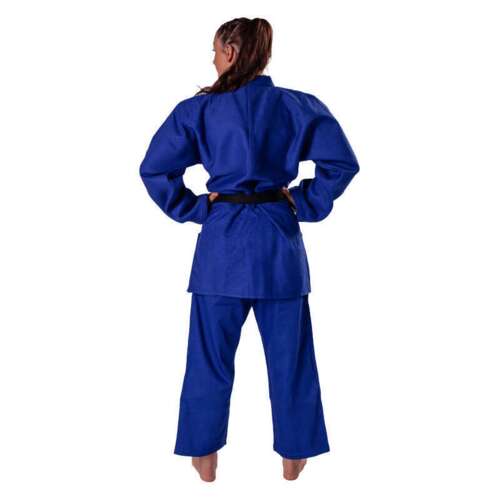 DANRHO ULTIMATE 750 IJF - Judo Gi - Slim-fit - Japansk vævning - Blå