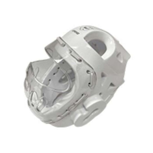 BESTSPORT Beskyttelseshjelm WKF med visir - WKF-godkendt til U14