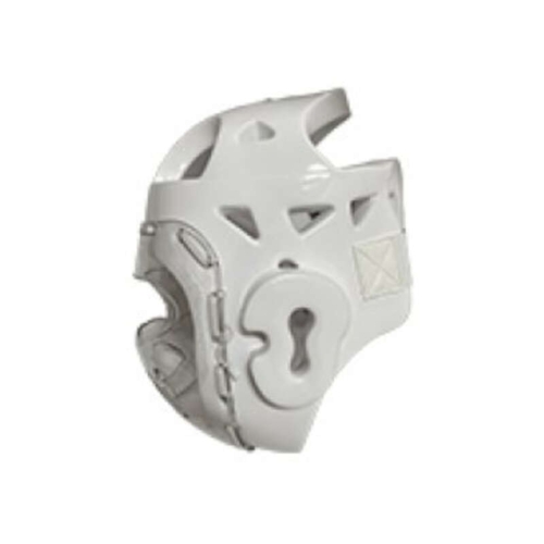 BESTSPORT Beskyttelseshjelm WKF med visir - WKF-godkendt til U14